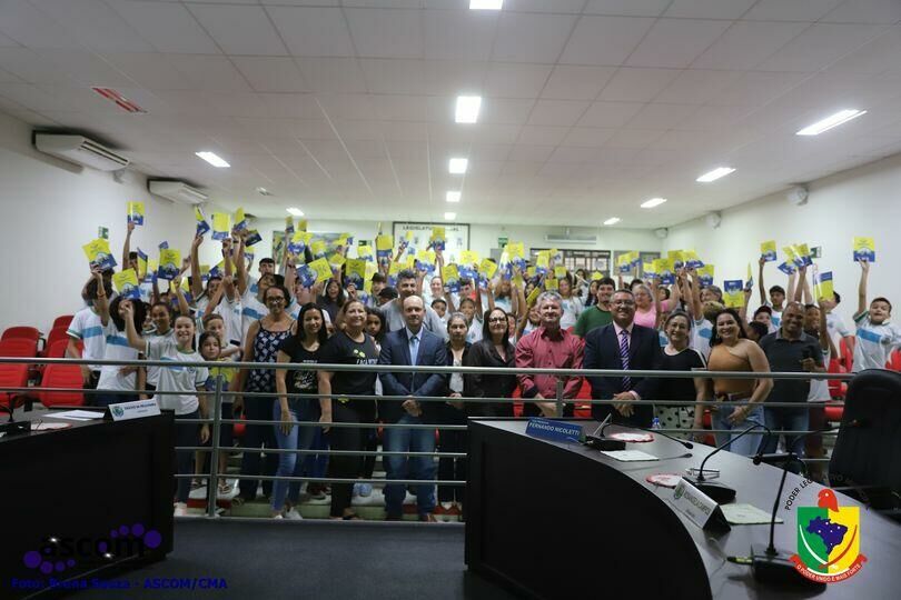 Imagem de compartilhamento para o artigo Câmara Municipal de Alcinópolis promove palestra Legislativo na Escola em Parceria com a UVB da MS Todo dia